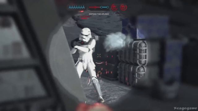 Star Wars Battlefront - Walker Assault - All Maps Endor, Tatooine, Hoth & Sullust [ 1080p 60fps ] смотреть онлайн