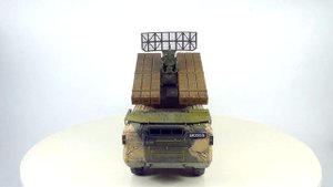 ЗРК ОСА 1:35 (Trumpeter) обзор бронетехника масштабная модель Model wasp SA-8 Gecko armored vehicle