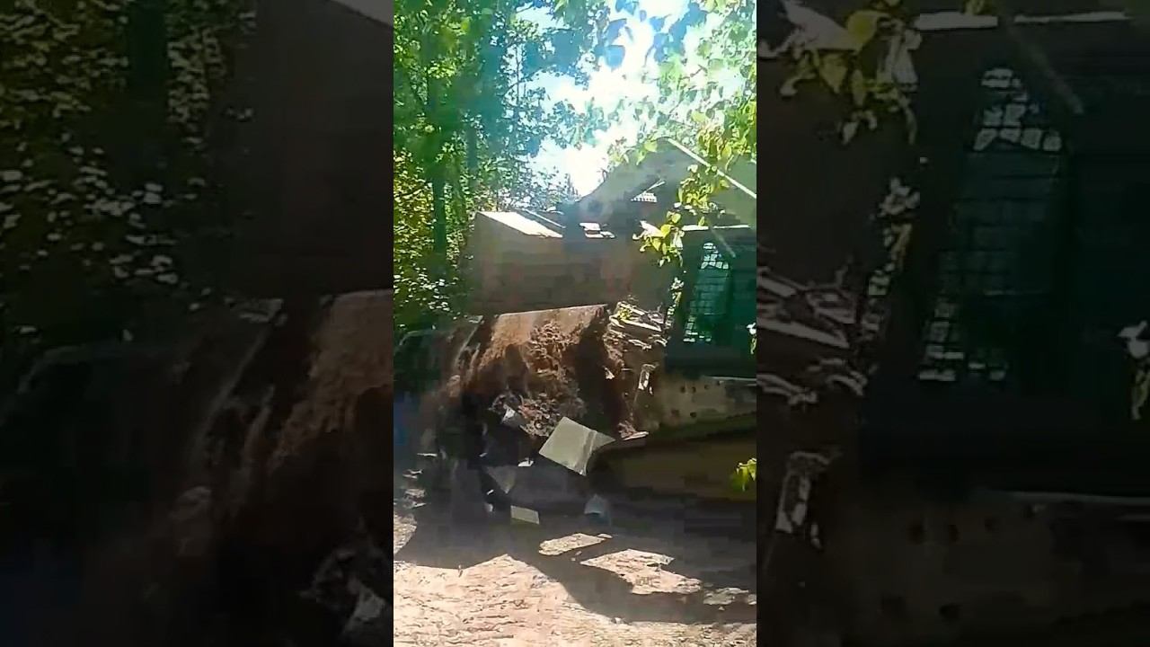 Расчистка участка. Вывоз мусора.