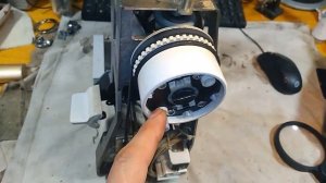 Ремонт, настройка швейной машинки Jaguar 555.