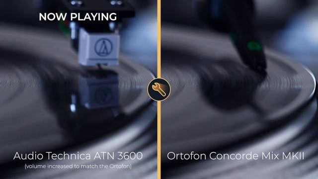Audio Technica ATN 3600 vs Ortofon Concorde Mix MKII | Stylus comparison (different genres)