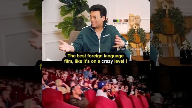 Dir. Karan Johar about Rajamouli and current Bollywood's Limitations