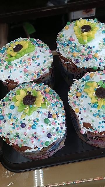 #пасха #куличи #пасхальныйкулич #уже #на #наших #магазинах 🍬🐰🌺
