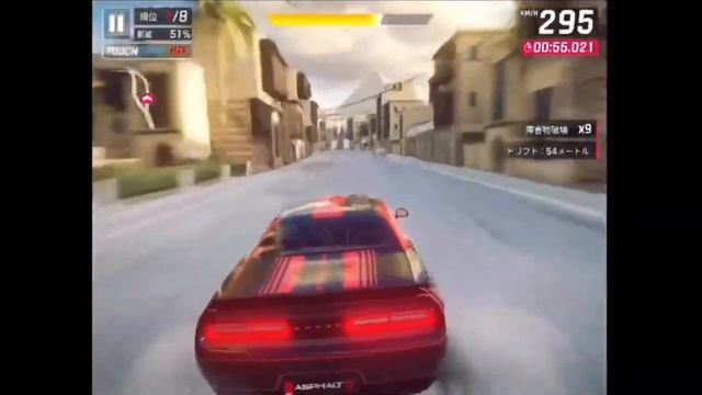 【Asphalt9】Asphalt 15th Annivrsary -Hemi Scat Pack- (Scenic Route: 1:42.609) смотреть онлайн