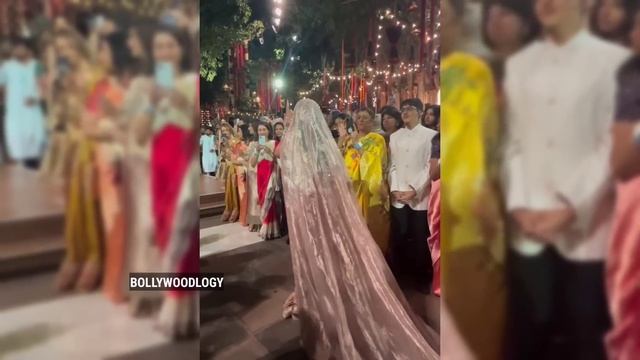 Radhika Merchant was emotional 😭😍| Anant Ambani Pre wedding party | Bollywoodlogy смотреть онлайн