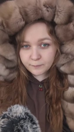 АСМР Мои натуральные шубы (обзор)  ASMR My fur coats #асмр #asmr