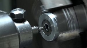 Просверлил магнит, неудачно.