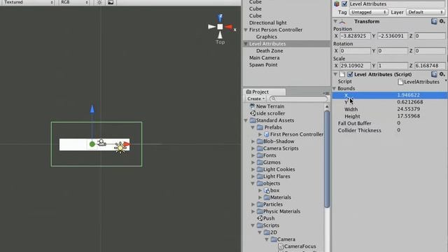 0034 Unity (Better camera смотреть онлайн