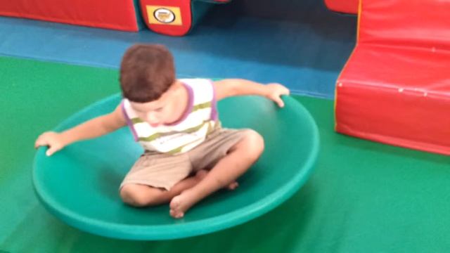 В игровой комнате