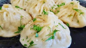 Манты, настоящий рецепт