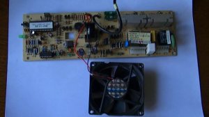 Powercom BNT-600A + автомобильный аккумулятор. Автоматическое включение вентилятора