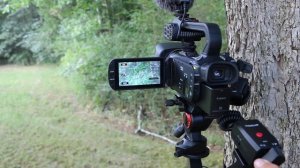 Self Filming Camera Setup | Canon XA30 | Hunting Camera Gear