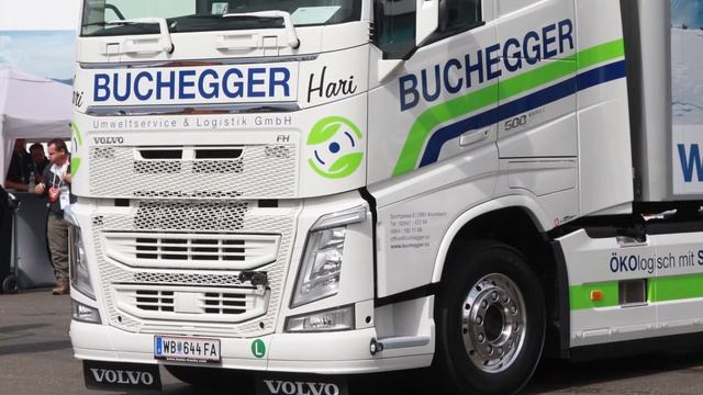 Buchegger Volvo FH смотреть онлайн