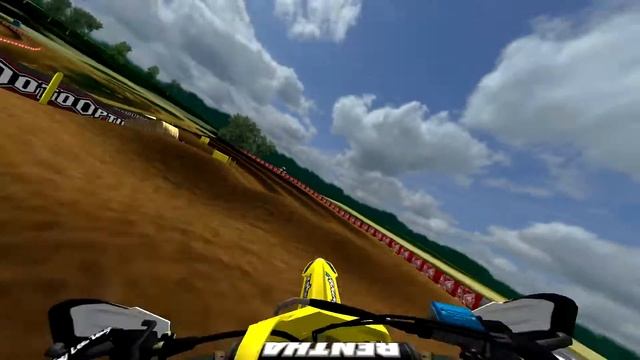 Mx Simulator - 2016 Mx Nationals Muddy Creek Rd 5 | Edward Mora смотреть онлайн