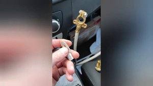 ЮМЗ 6, стартер замість пускача, перший запуск