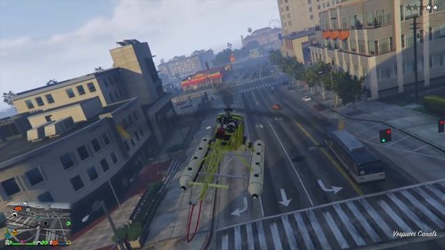 The BEST NEW Helicopter In GTA Online! Sea Sparrow VS Buzzard VS Hunter VS Akula! (GTA 5 DLC)