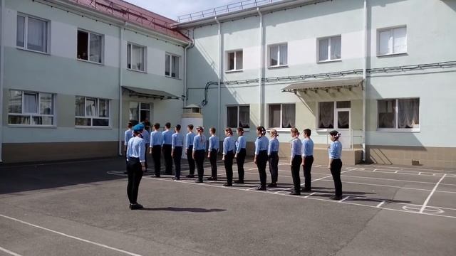 Смотр строя и песни 8б 2017 МАОУ СОШ 62. Краснодар. смотреть онлайн