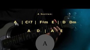 Deep Hearted  Blues Ballad   Backing Track in A