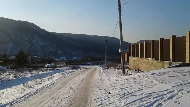 ПРОГУЛКА ЗА ГОРОДОМ! МОРОЗ И СОЛНЦЕ! ПРИГЛАШАЮ НА ПРОГУЛКУ! смотреть онлайн