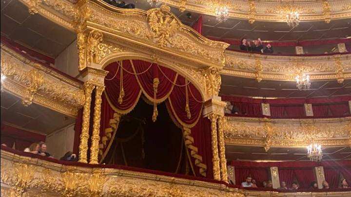 Башкирский фарфор в Большом театре