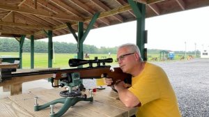 Ammo testing the Anschutz Biathlon 1827 with Wolf match target Norma tac-22 & Eley target sub moa!