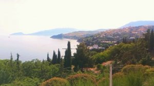 Крым. Храм маяк святителя Николая чудотворца в Малореченском