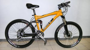 Велосипед Enduro горный двухподвес