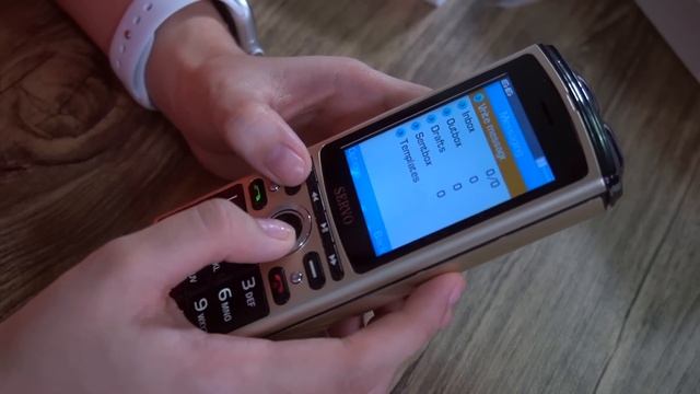 THIS PHONE HAS A REALLY WEIRD FEATURE...