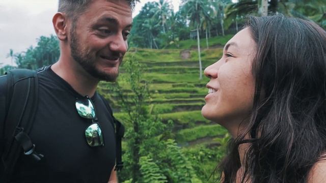 BALI's FAMOUS RICE TERRACES (TEGALLALANG - UBUD)