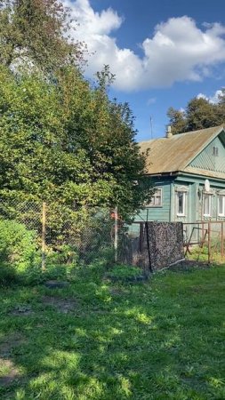 деревня Крестьянка. Лысковский район.