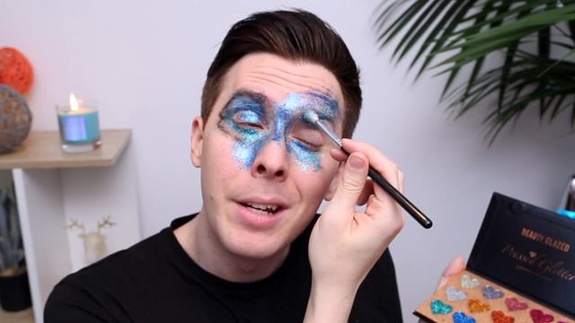 Doing A Makeup Tutorial Inspired By My Fish