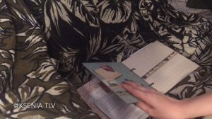 ASMR,АСМР, Ksenia TLV, письма подписчиков и где я их храню