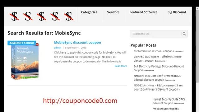 MobieSync Coupon Code смотреть онлайн