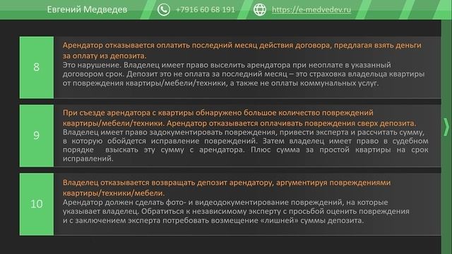 Решаем спорные вопросы с арендатором смотреть онлайн