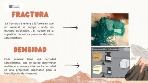 MINERALES QUE COMPONEN LAS ROCAS - GEOLOGIA