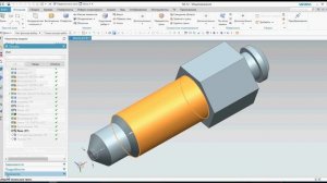 NX 12  Резьба.