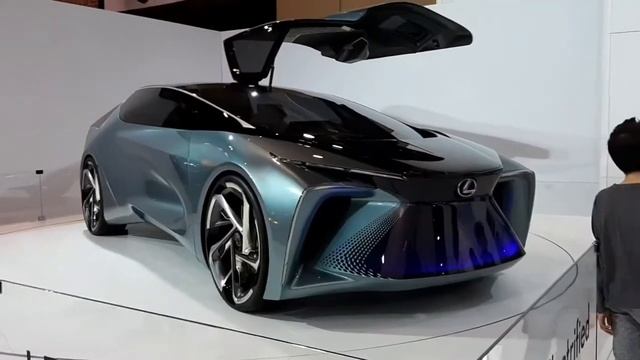 The Canadian International Auto Show in Toronto 2020 Lamborghini, Ferrari, Bugatti, etc... смотреть онлайн