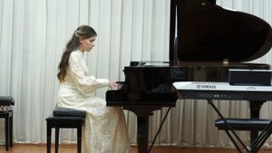 Григорьева Мария. П. Чайковский.  Марш из балета "Щелкунчик"