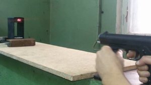 Атаман М2 стрельба с СО2