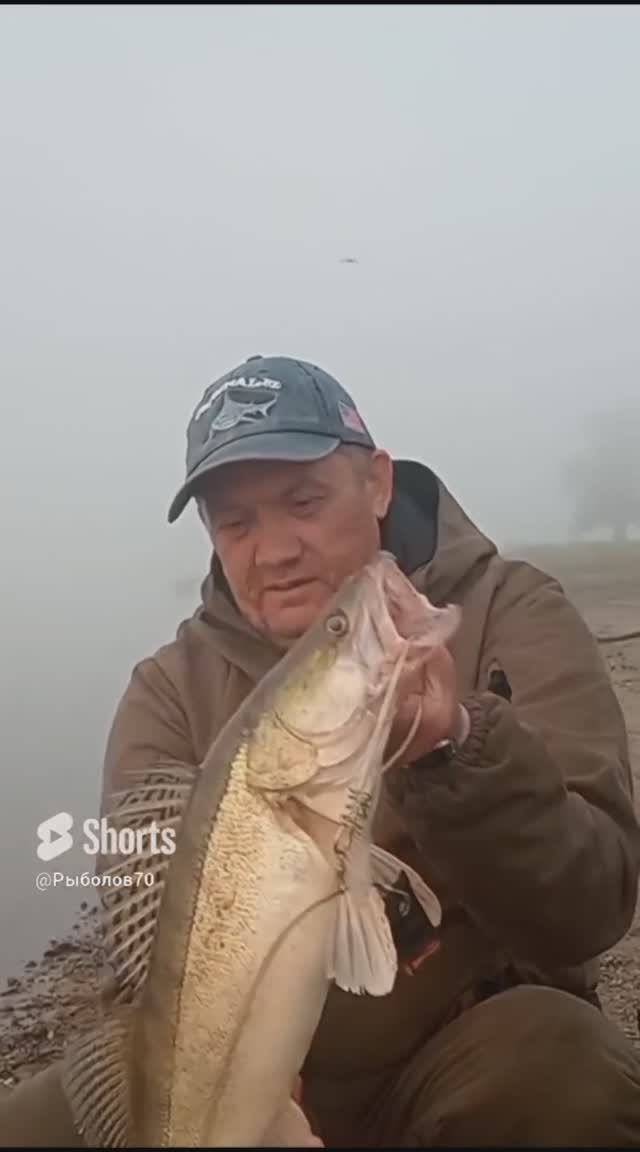 ЛОВЛЯ СУДАКА НА РЕЗИНКУ С БЕРЕГА!