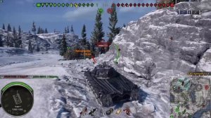 Тест-Драйв  Panzer 58 «Фантом! World of Tanks Console!