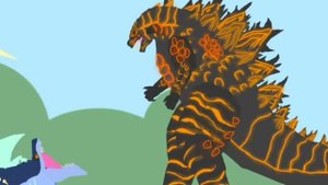 Зилла vs ГОДЗИЛЛА (1часть из 3)