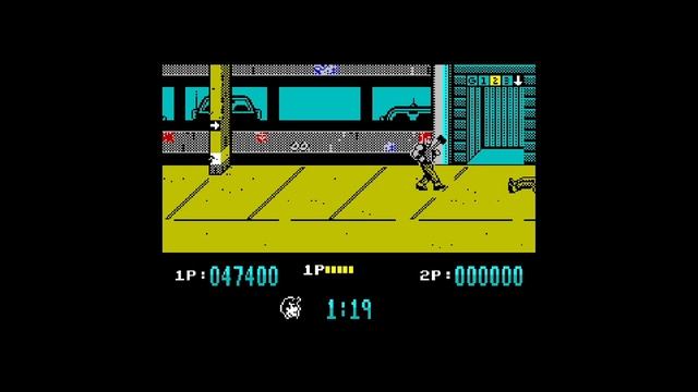 Target: Renegade en MiSTer FPGA  ZX Spectrum