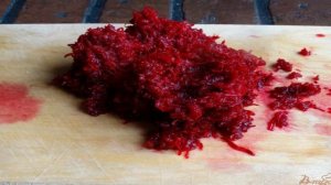 Летний борщ из молодых овощей