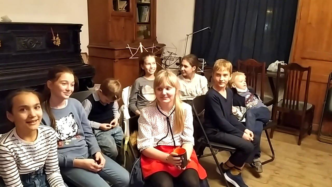 Теперь все хотим заниматься наукой! Отзыв детей о научном дне рождения от ЭКЗО смотреть онлайн