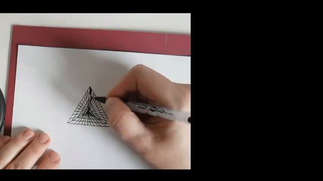 Рисуем иллюзия (26), легко и просто смотреть онлайн