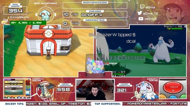 THE GREATEST BIT WAR EVER! SHINY BEARTIC! Quest For Shiny Living Dex #614 | Pokemon XY смотреть онлайн