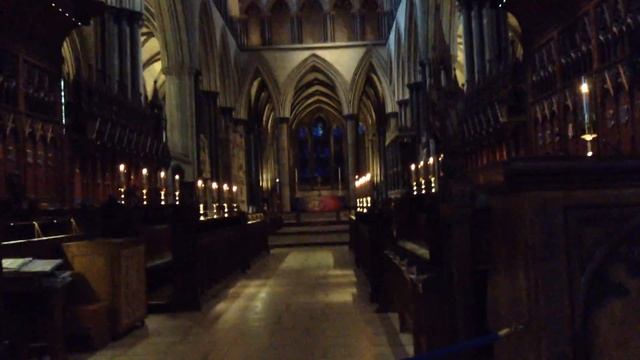 Órgano de viento. Salisbury Cathedral.