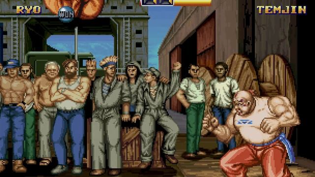 Art of Fighting 2 [Neo Geo CD]