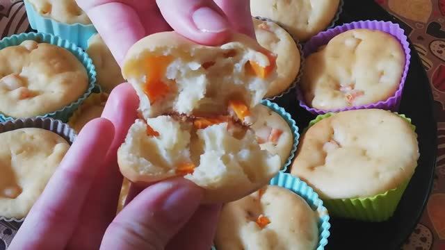 Тыквенные кексы: удивите всех своим новым любимым лакомством! смотреть онлайн